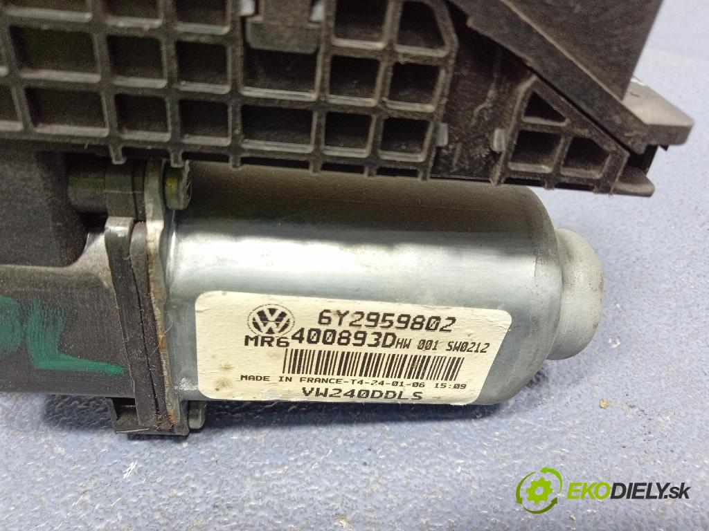 Vw Polo 2006 mechanizmus okna Okná: Predné Vľavo: 6Y2959802