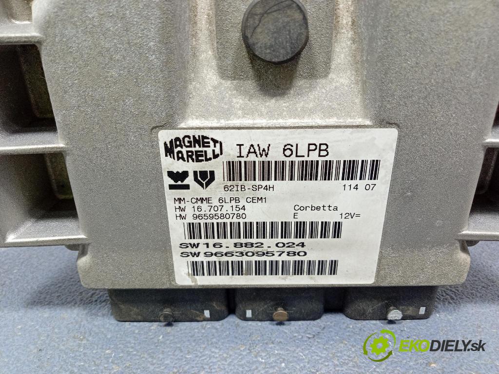 Citroen C5 2007 riadiaca jednotka Motor: 9659580780
