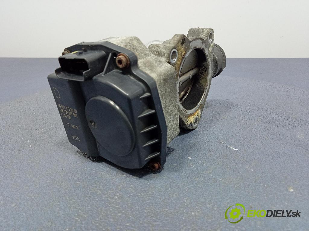 Citroen C5 2007 klapka 9650787380