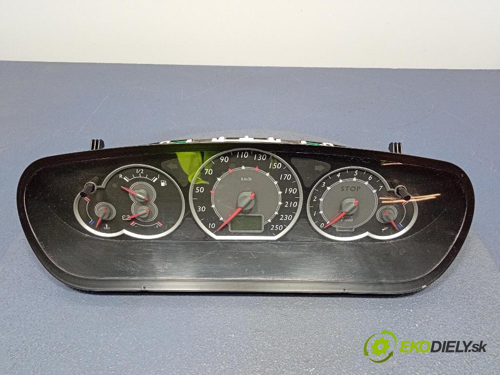 Citroen C5 2007 prístrojovka/ budíky 9655608780