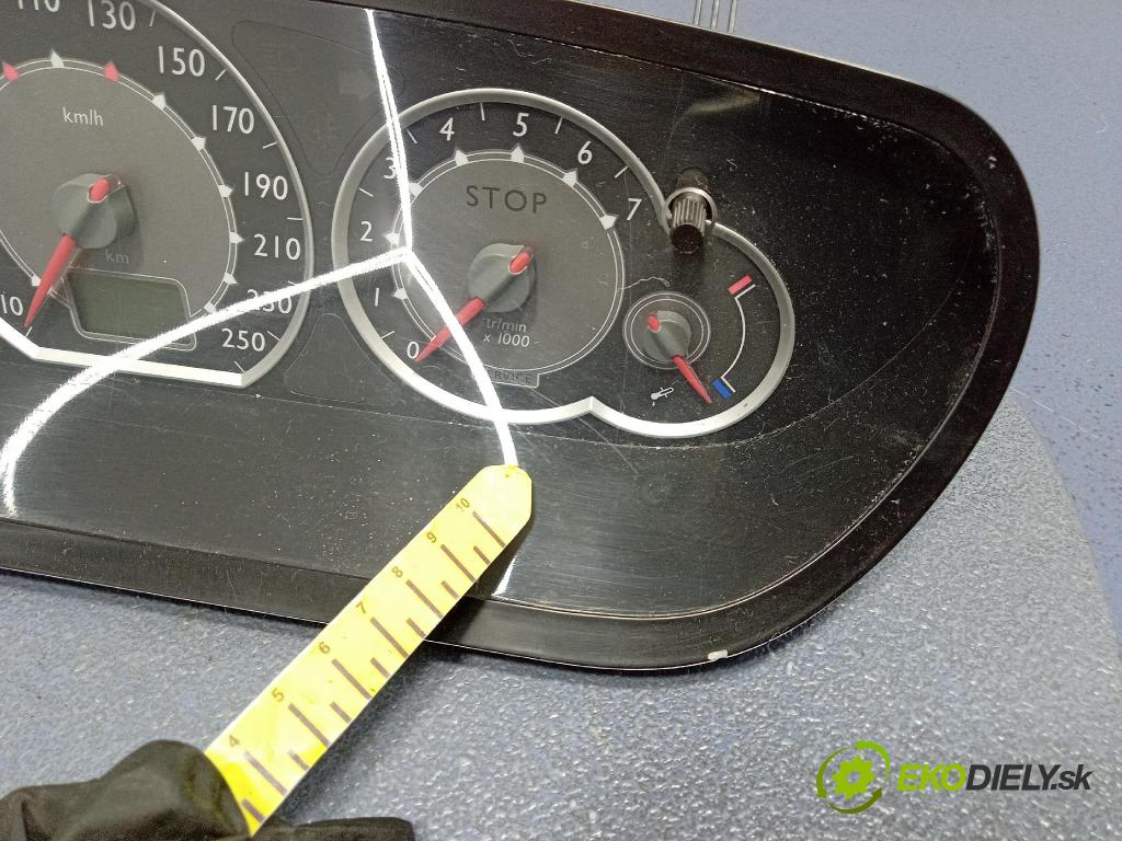 Citroen C5 2007 prístrojovka/ budíky 9655608780