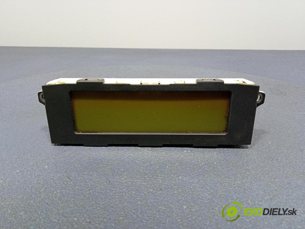 Citroen C5 2007 Zobrazit: Rádio: / GPS 9663230980