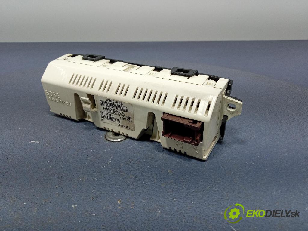 Citroen C5 2007 Zobrazit: Rádio: / GPS 9663230980