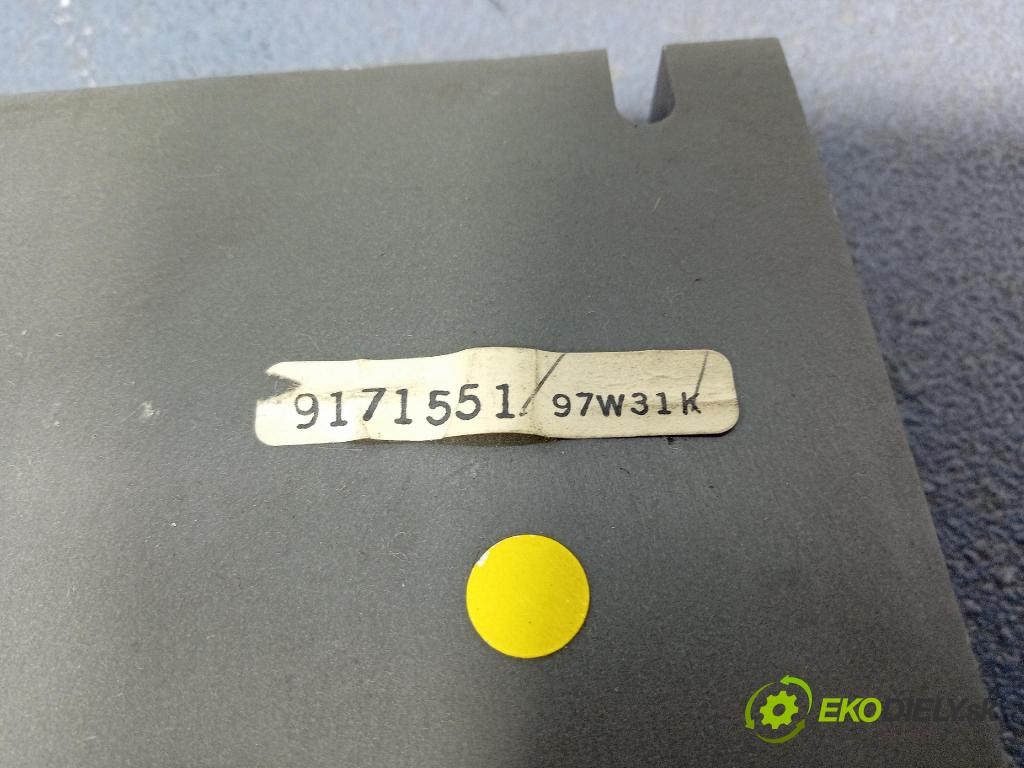 Volvo V70 1998 prepínač Klimatizácia: Prúd vzduchu: 9171551