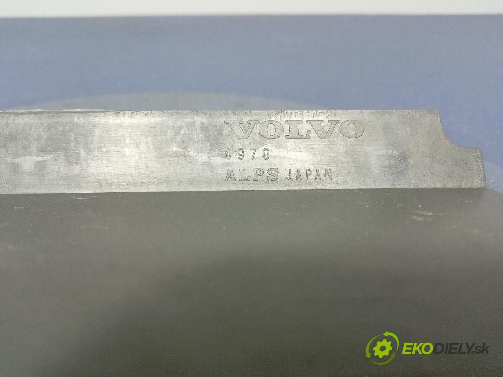 Volvo V70 1998 prepínač Klimatizácia: Prúd vzduchu: 9171551