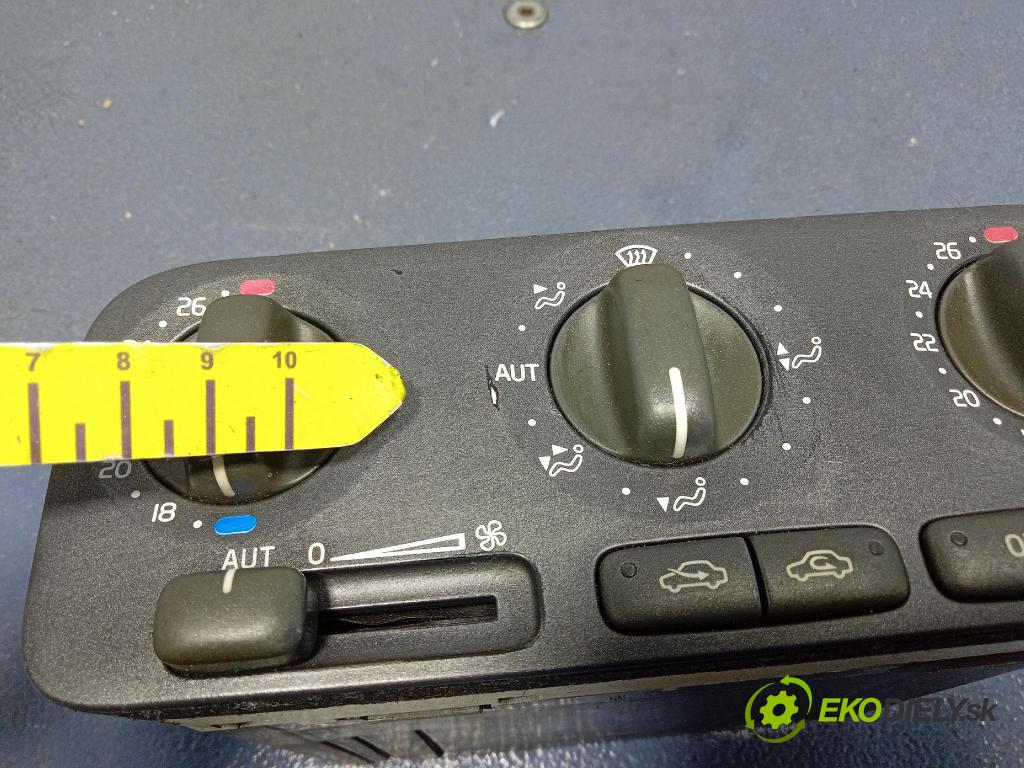 Volvo V70 1998 prepínač Klimatizácia: Prúd vzduchu: 9171551
