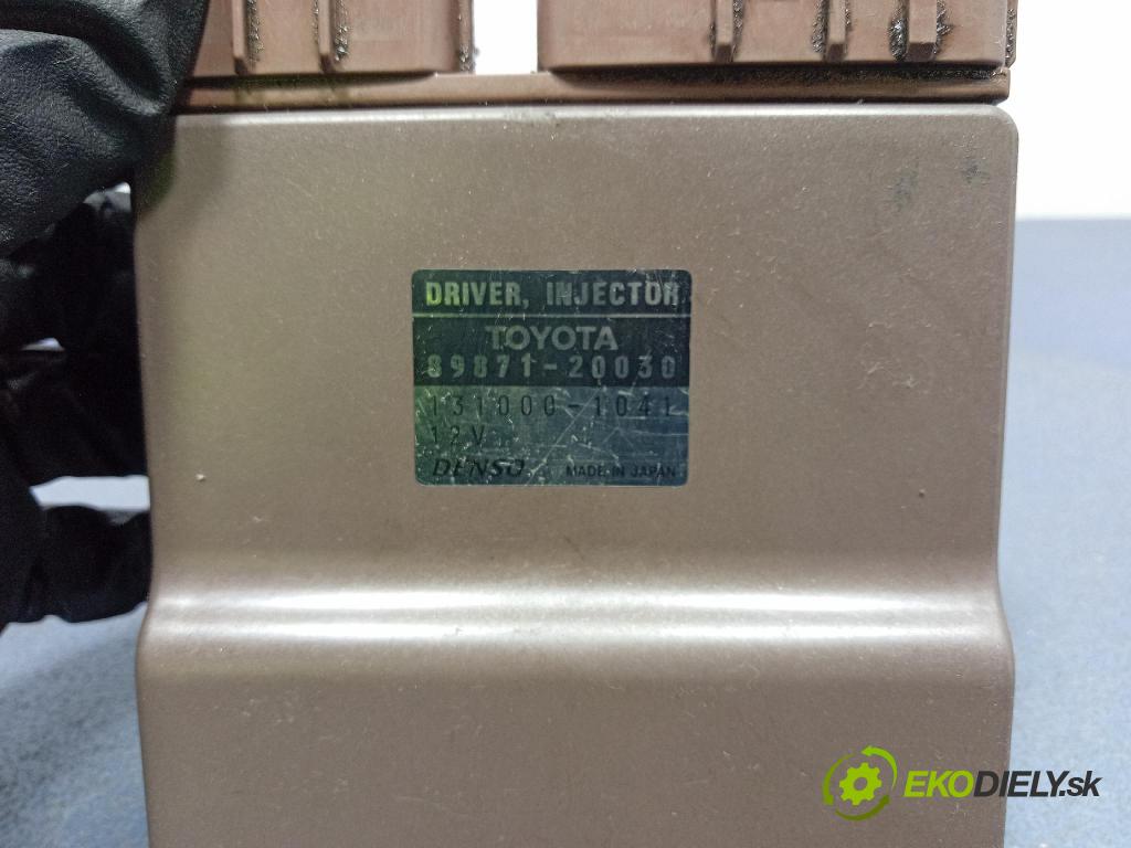 Toyota Corolla verso 2002 riadiaca jednotka Motor: 89871-20030