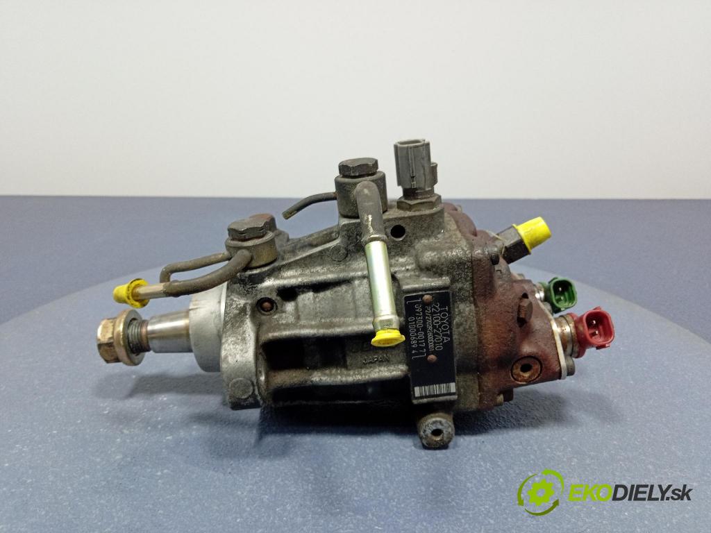 Toyota Corolla verso 2002 čerpadlo Injekcia: 22100-27010