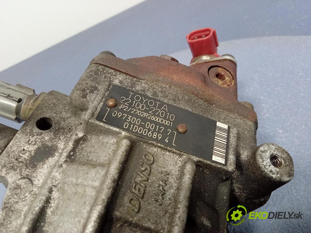 Toyota Corolla verso 2002 čerpadlo Injekcia: 22100-27010