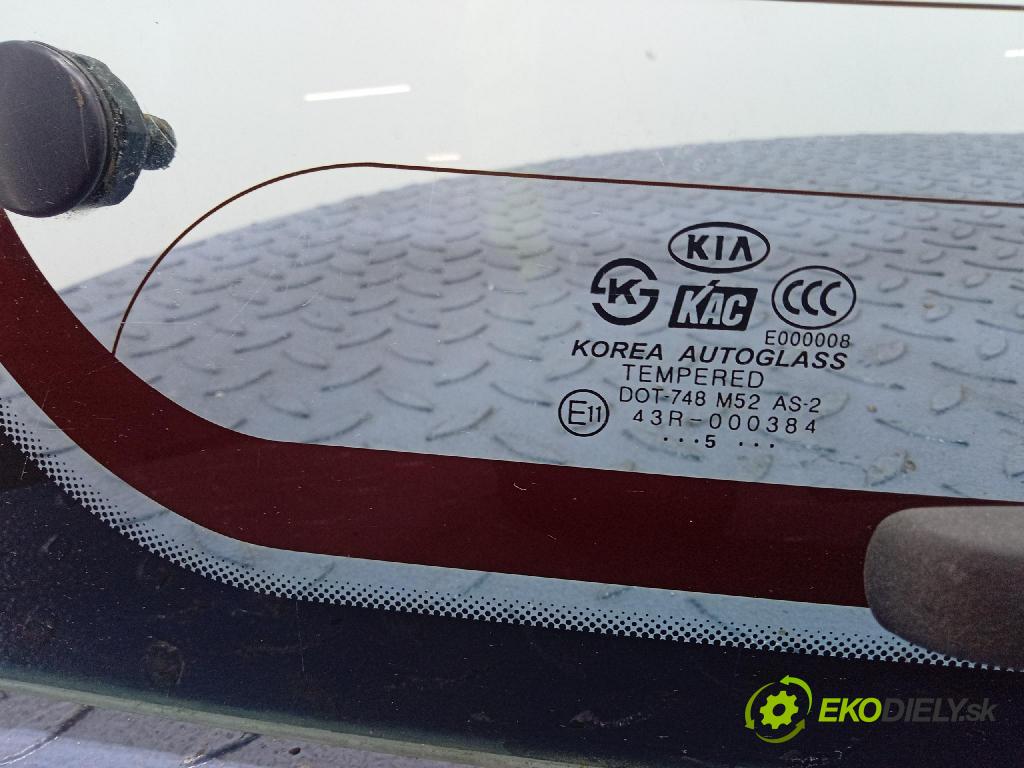 Kia Sportage 2005 sklo zadna