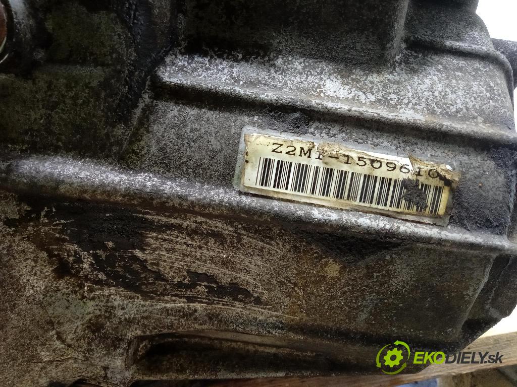 Honda Cr-v 2002 prevodovka Manualna Z2M1