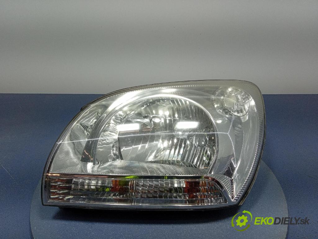 Kia Sportage 2005 Reflektor: Vľavo: 92101-1F0