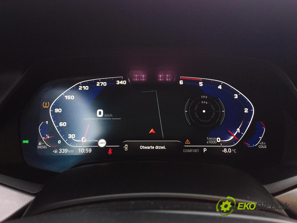 Bmw X5 2019 prístrojovka/ budíky 8715836 9858602