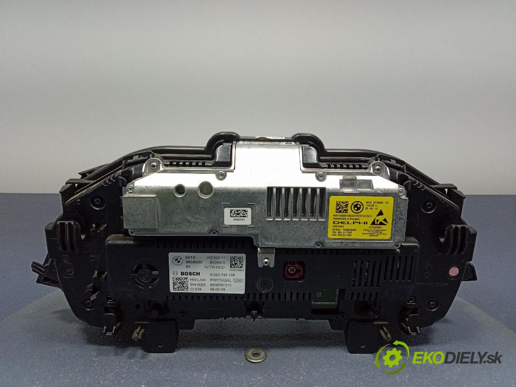 Bmw X5 2019 prístrojovka/ budíky 8715836 9858602