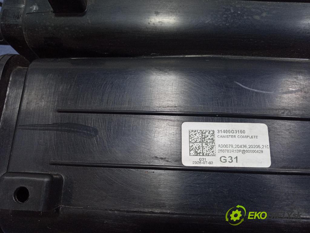 Kia Xceed 2025 Nádrž: Uhlík: Aktívny: 31400G3100
