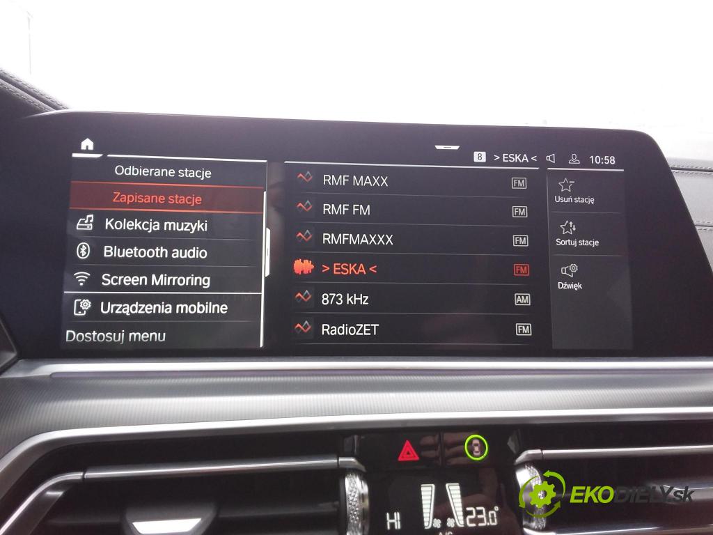 Bmw X5 2019 Zobrazit: Rádio: / GPS 8798732