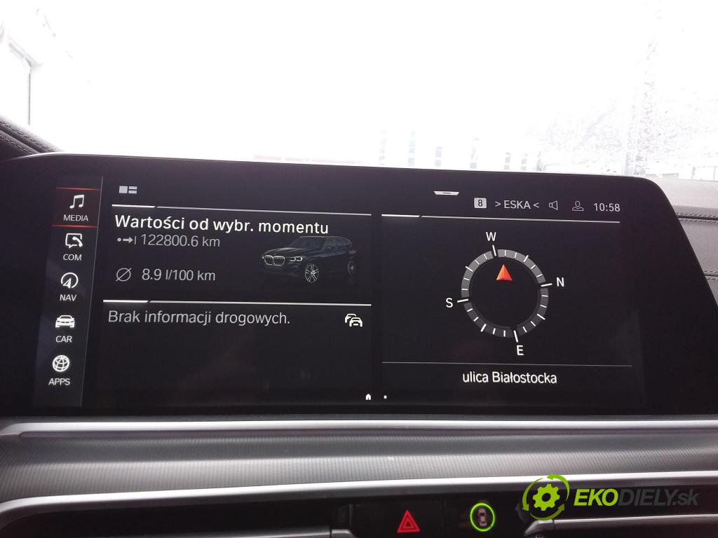 Bmw X5 2019 Zobrazit: Rádio: / GPS 8798732
