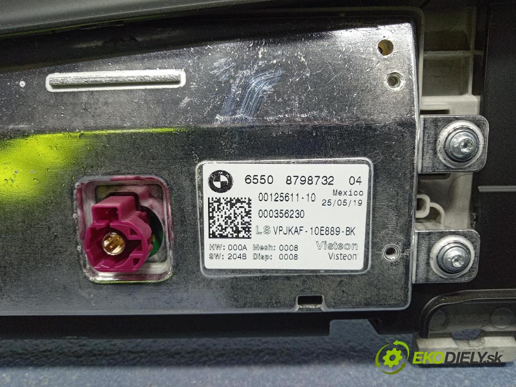 Bmw X5 2019 Zobrazit: Rádio: / GPS 8798732