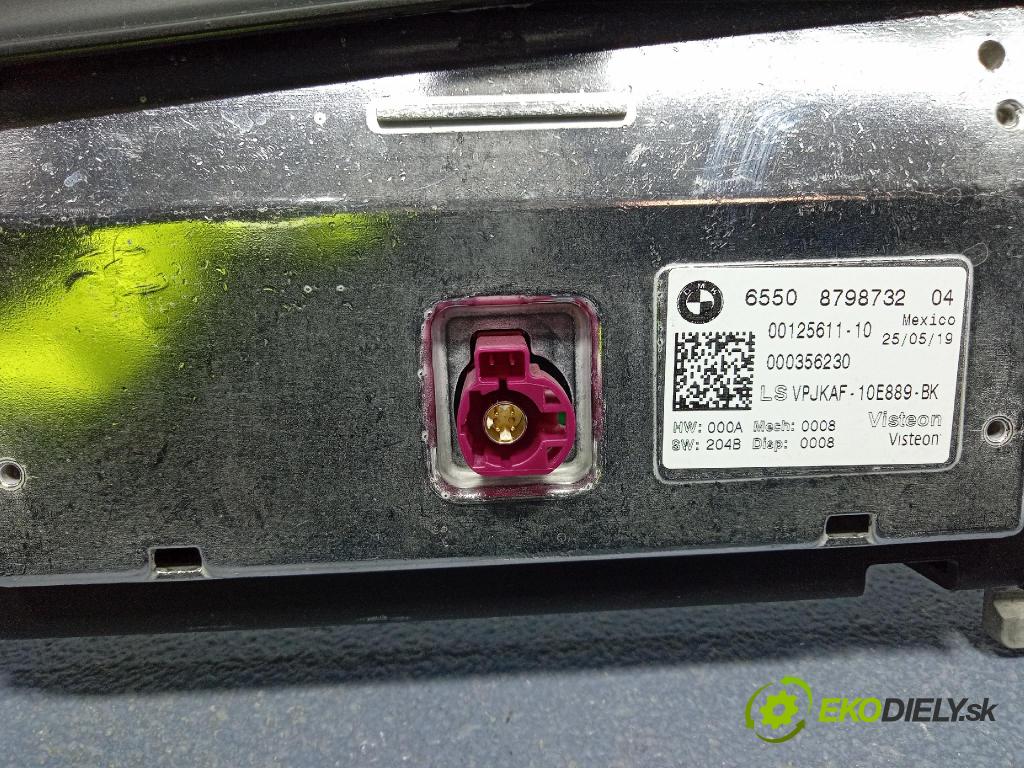 Bmw X5 2019 Zobrazit: Rádio: / GPS 8798732