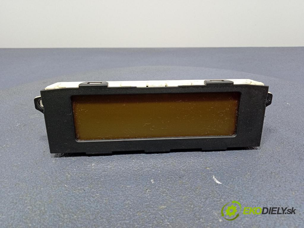 Citroen C5 2006 Zobrazit: Rádio: / GPS 9657882880