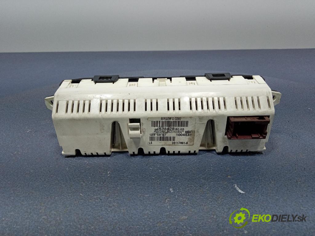 Citroen C5 2006 Zobrazit: Rádio: / GPS 9657882880