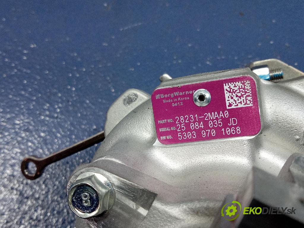 Kia Xceed 2025 Turbo-kompresor: 28231-2MAA0