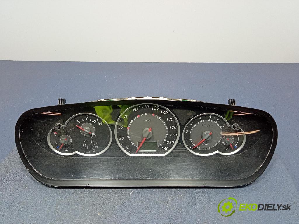 Citroen C5 2006 prístrojovka/ budíky 9655608980