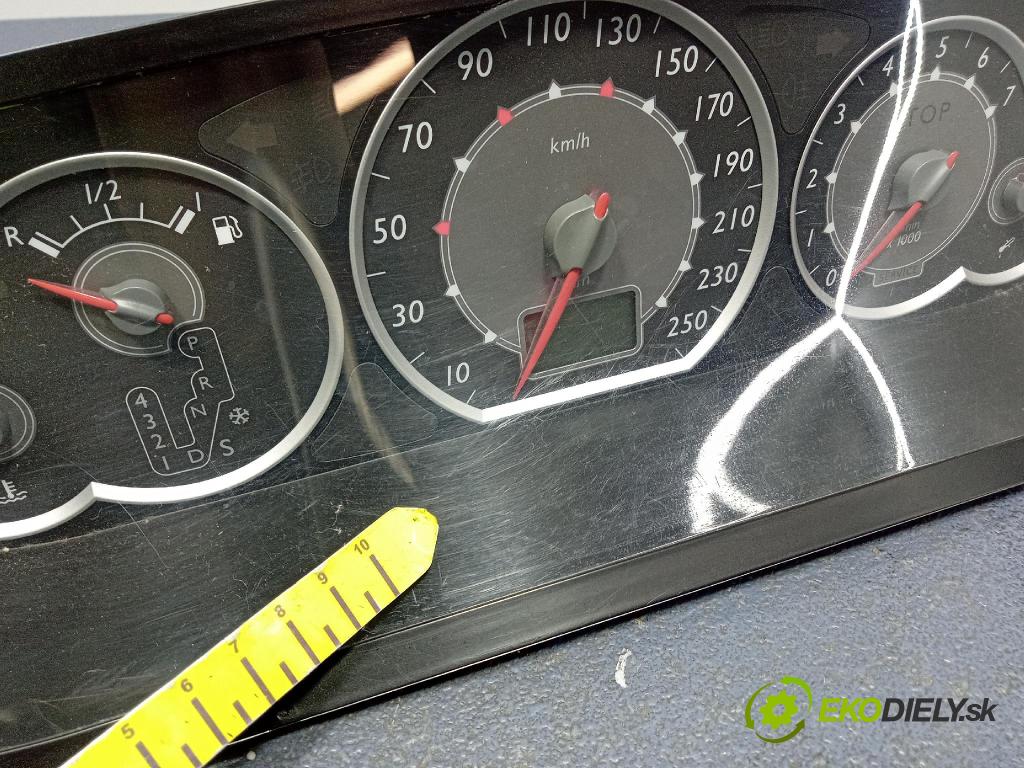Citroen C5 2006 prístrojovka/ budíky 9655608980