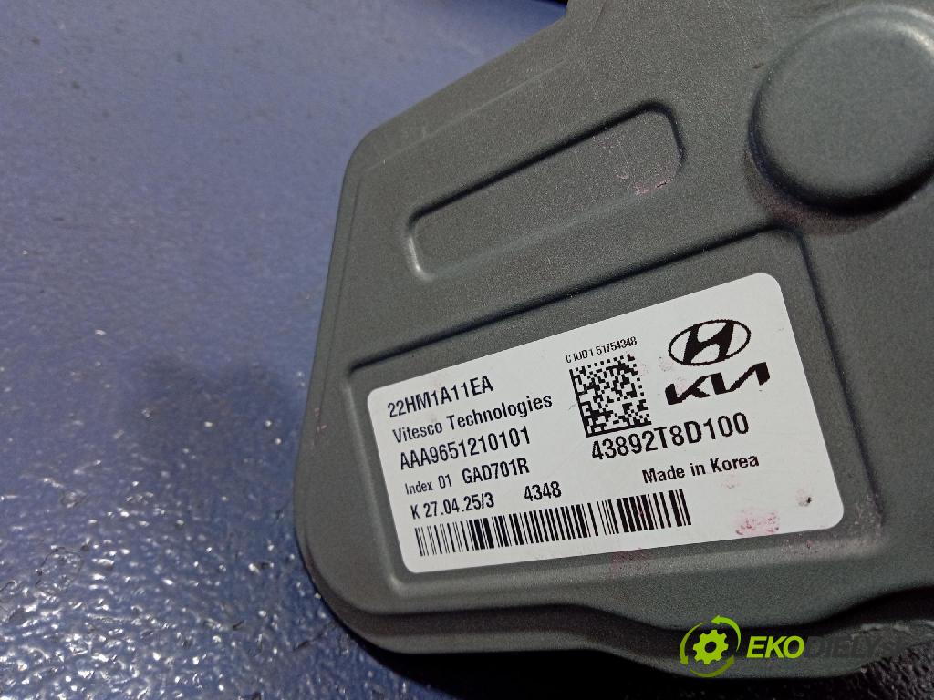 Kia Xceed 2025 řídící jednotka Truhly: Ozubené kola: 43892T8D100