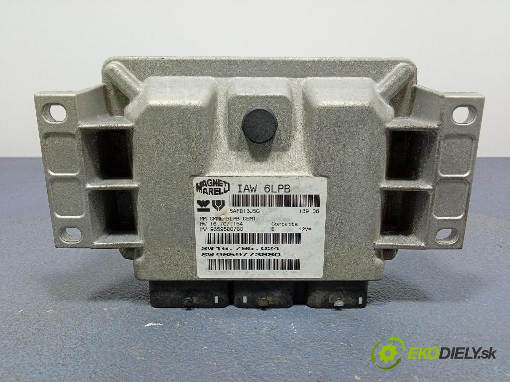 Citroen C5 2006 riadiaca jednotka Motor: 9659580780