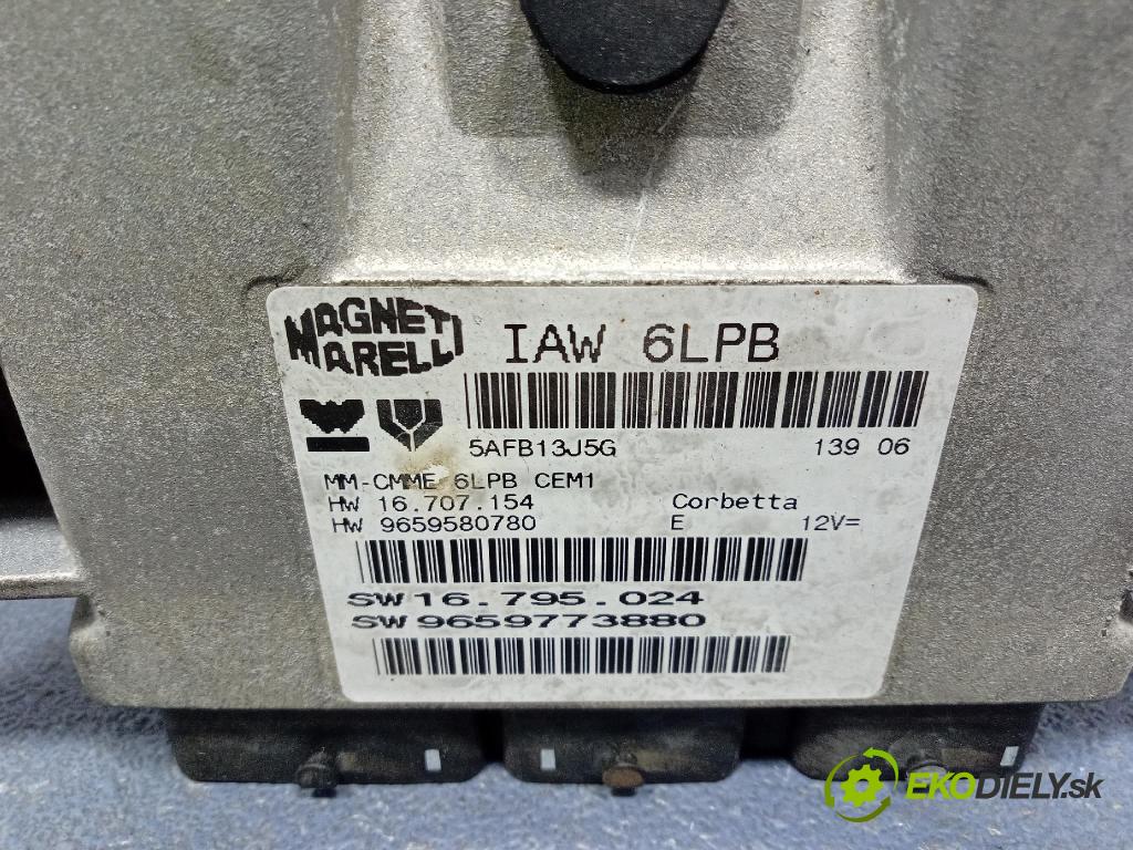 Citroen C5 2006 riadiaca jednotka Motor: 9659580780