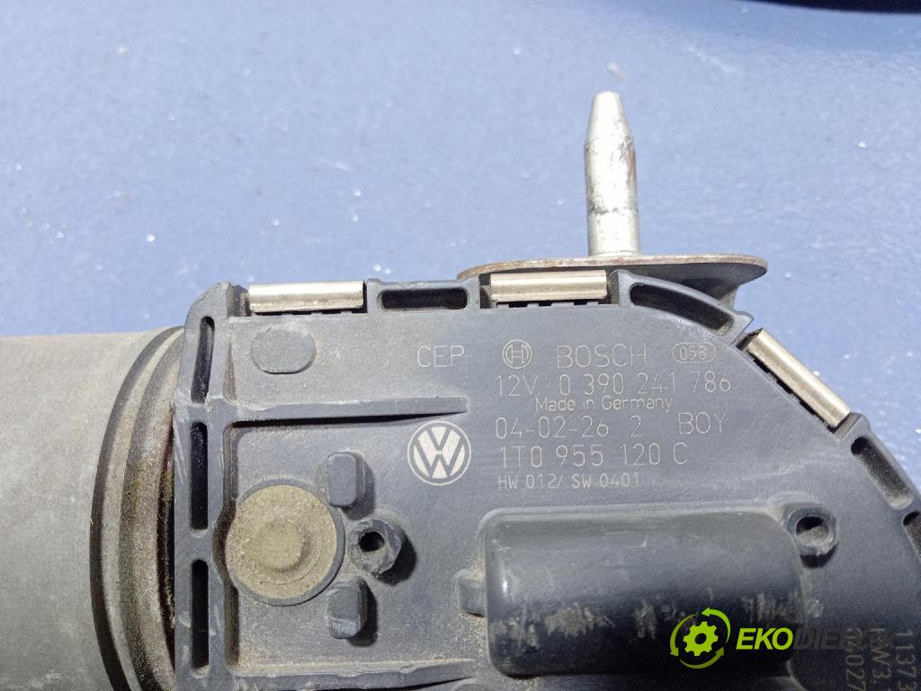 Vw Touran 2004 mechanizmus motor: Stierače: Predné 1T0955120C