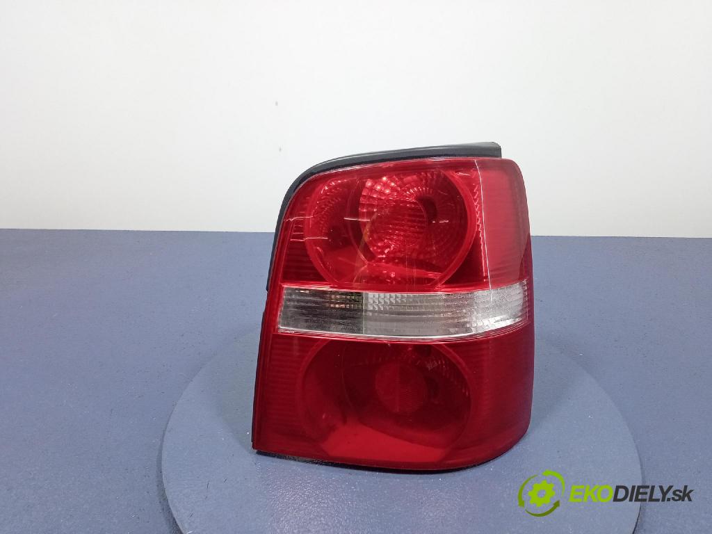 Vw Touran 2004 svetlo / reflektor zad Prava: Vonkajsia: 441-1958R