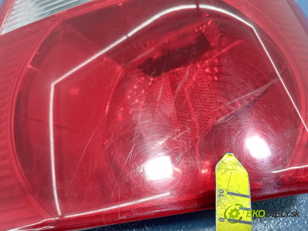 Vw Touran 2004 svetlo / reflektor zad Prava: Vonkajsia: 441-1958R