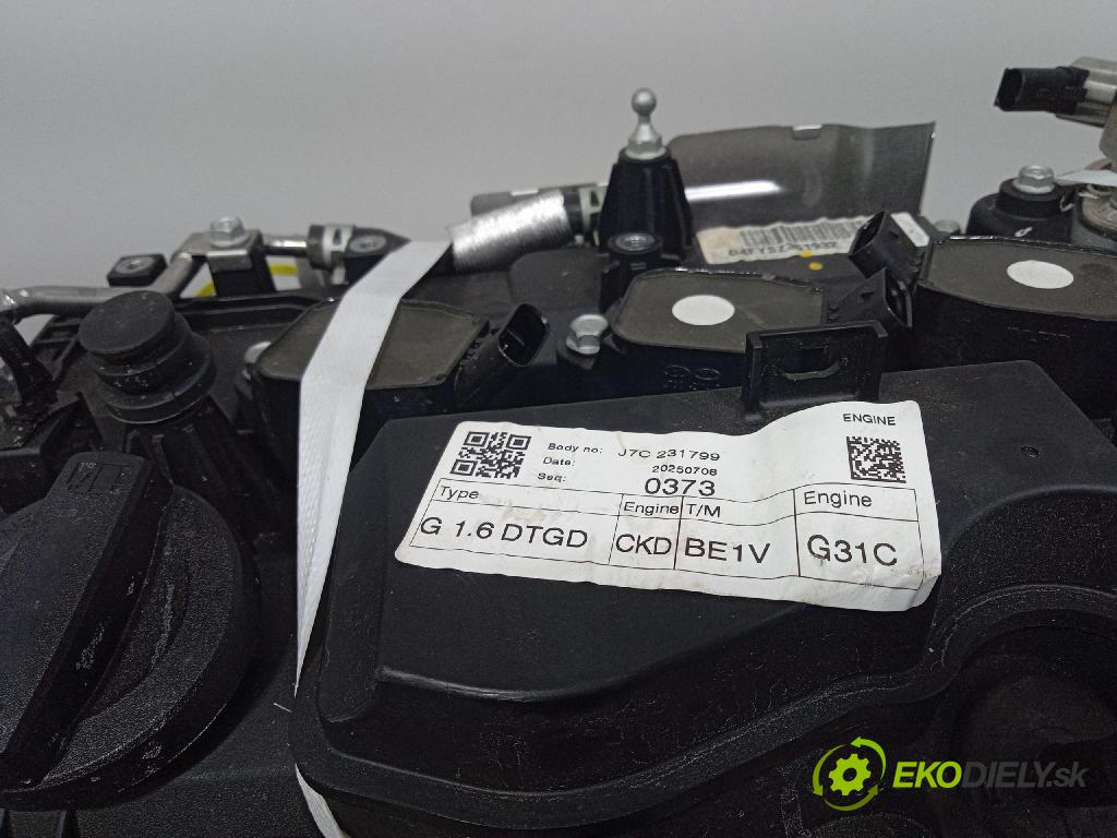 Kia Xceed 2025 motor Benzín: G4FY