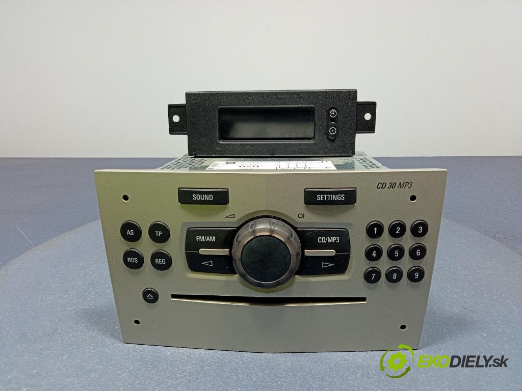 Opel Corsa 2007 Radio I Navigácia: 13257028