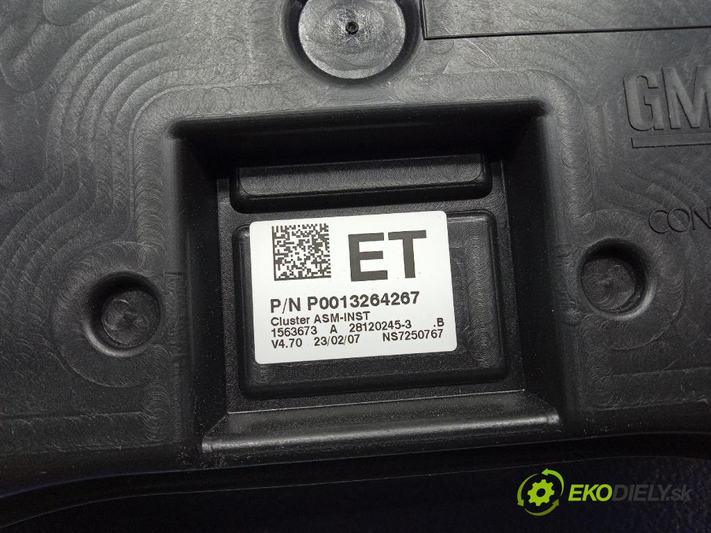 Opel Corsa 2007 riadiaca jednotka Motor: 55557933