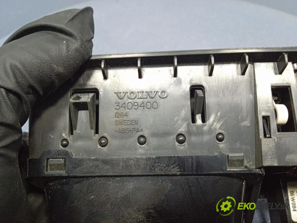 Volvo XC90 2006 GRIDS: Prúd vzduchu: Vzduch: 3409400