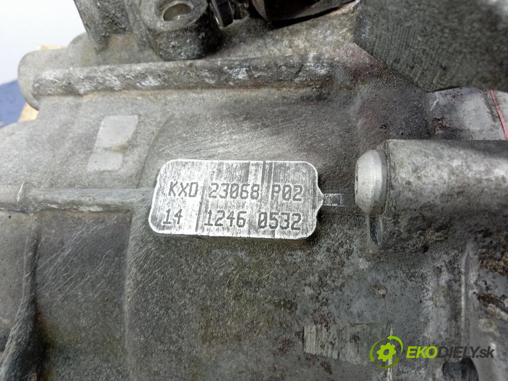 Vw Touran 2004 prevodovka Manualna KXD