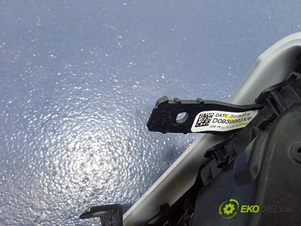 Bmw X5 2019 GRIDS: Prúd vzduchu: Vzduch: 9399467
