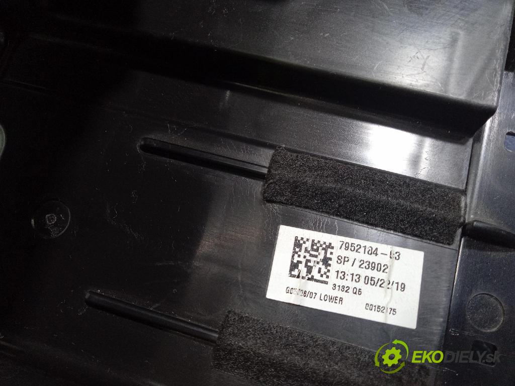 Bmw X5 2019 kryt Plast: Interiéry: 7952182