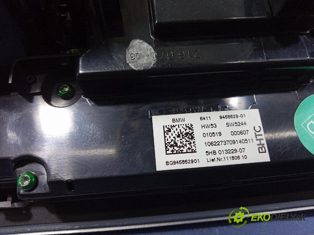 Bmw X5 2019 prepínač Klimatizácia: Prúd vzduchu: 9458529