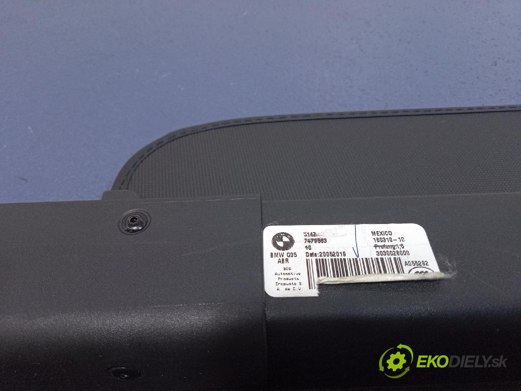 Bmw X5 2019 roleta 7479563