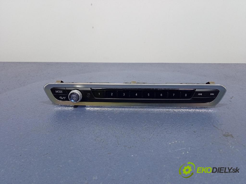 Bmw X5 2019 Radio I Navigácia: 7949330