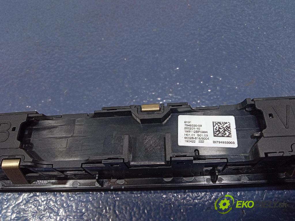 Bmw X5 2019 Radio I Navigácia: 7949330