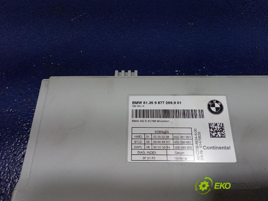 Bmw X5 2019 riadiaca jednotka Sedadlo: 9877269