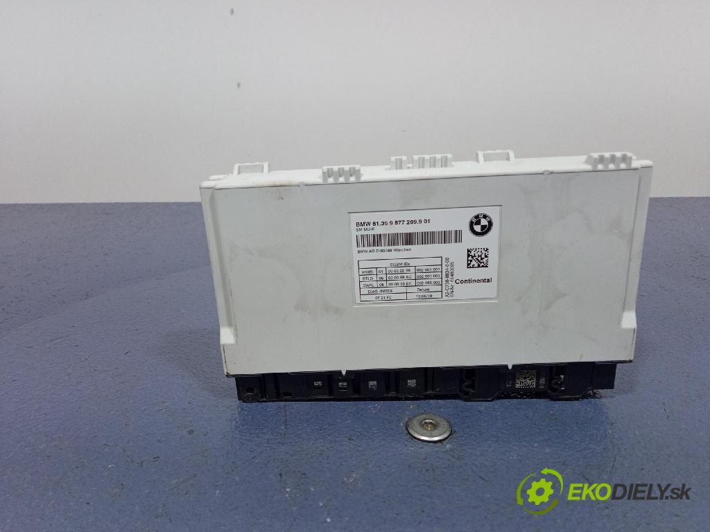 Bmw X5 2019 riadiaca jednotka Sedadlo: 9877269