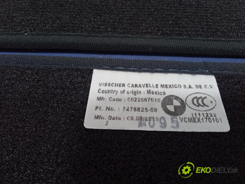 Bmw X5 2019 koberec do auta 7470825