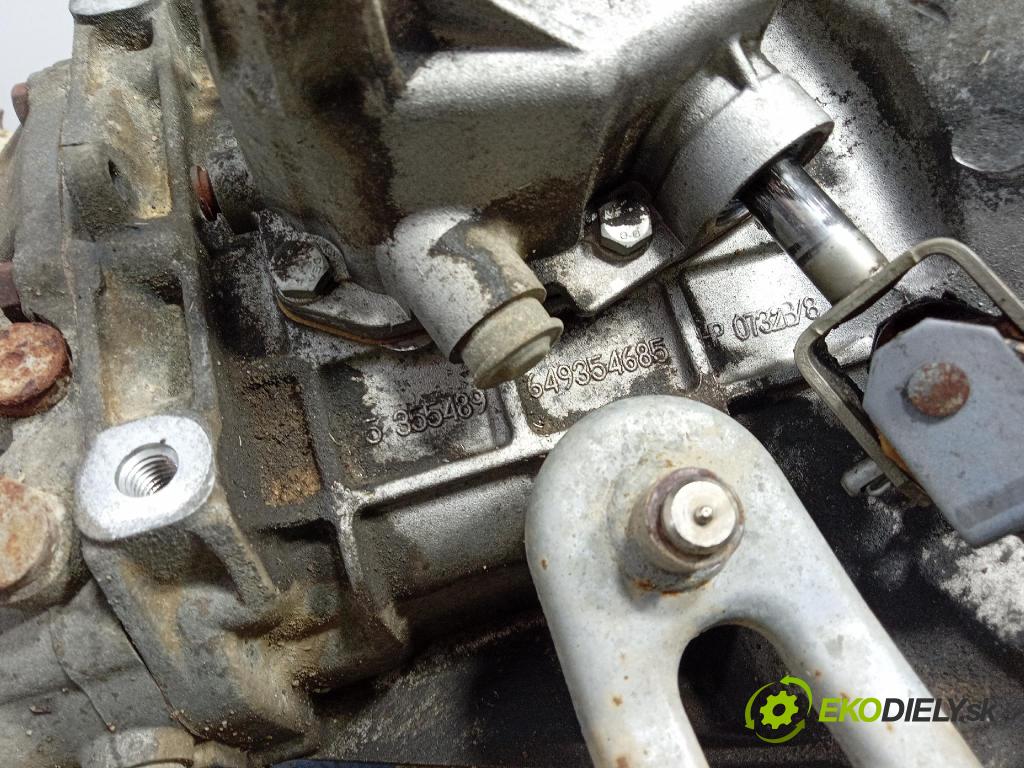 Opel Corsa 2007 prevodovka Manualna F13MW429