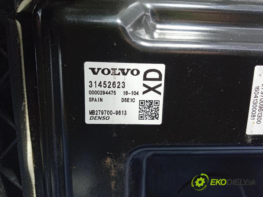 Volvo V40 2016 riadiaca jednotka Motor: 31452623